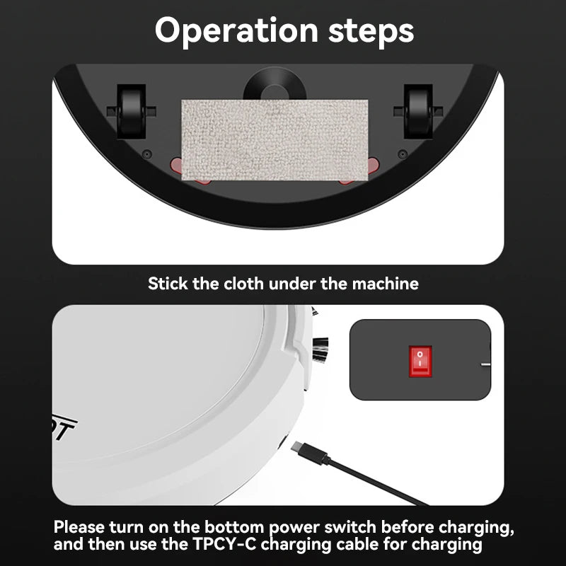 Xiaomi Robotdammsugare