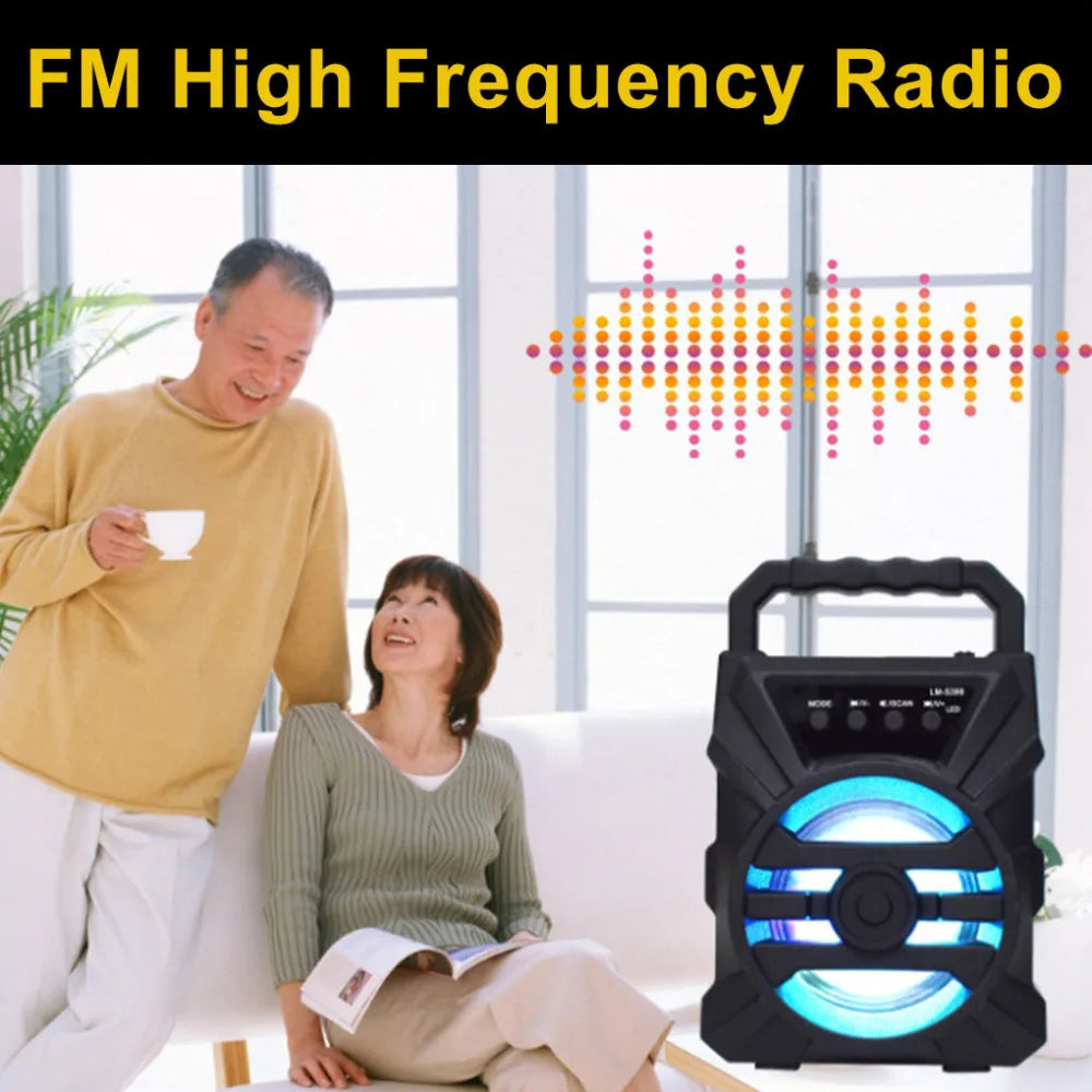 Kraftfull bluetooth-högtalare