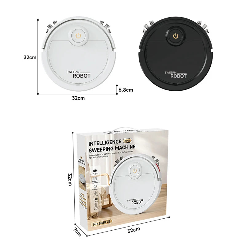 Xiaomi Robotdammsugare