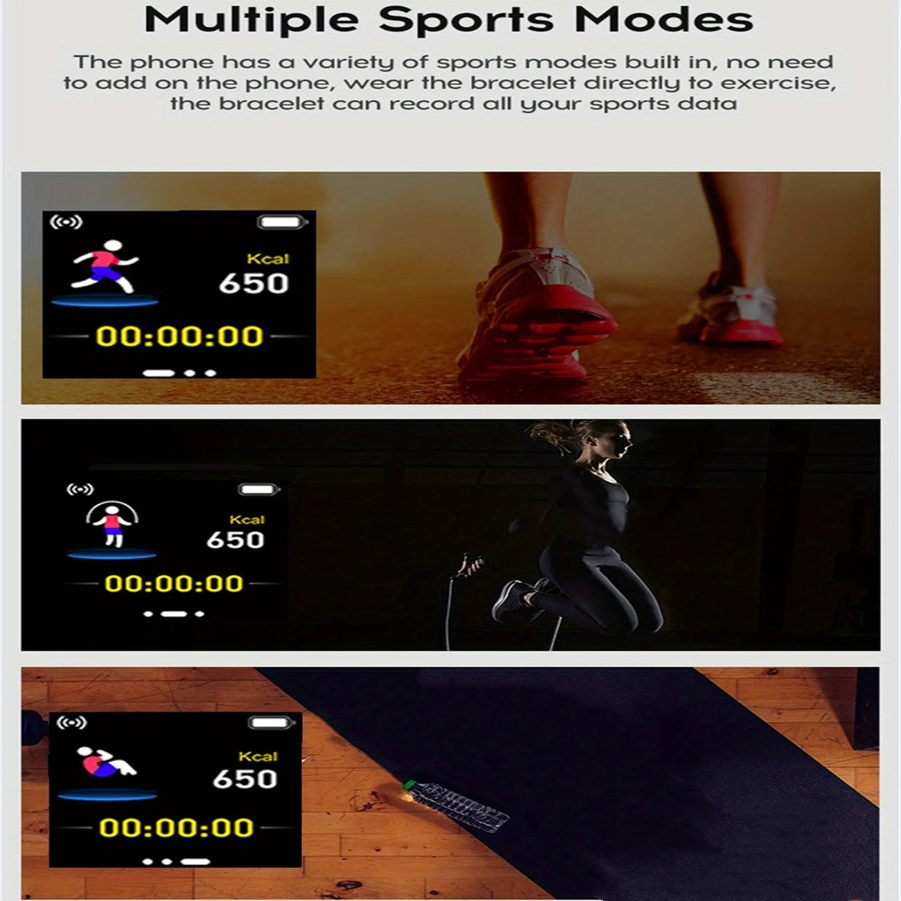 Digital Sportklocka
