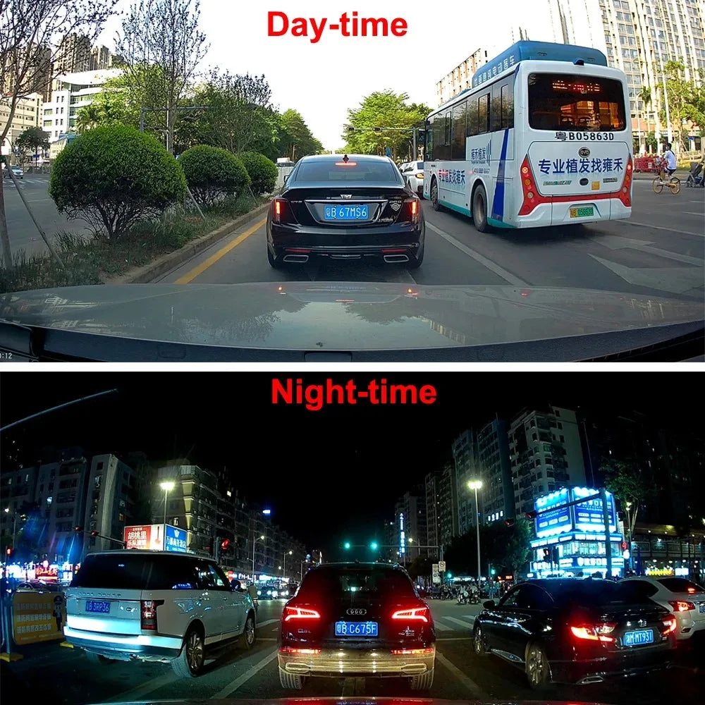 Dash cam 4K
