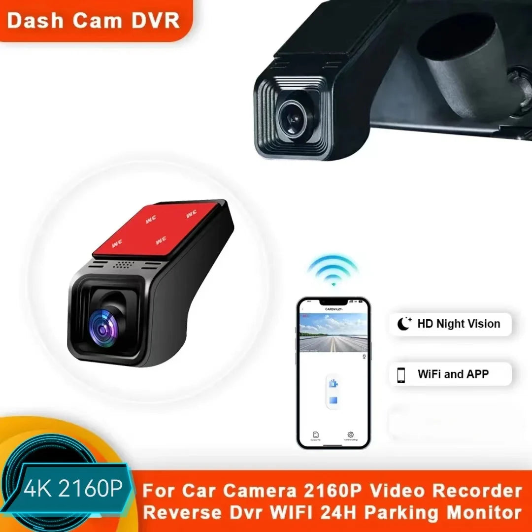 Dash cam 4K