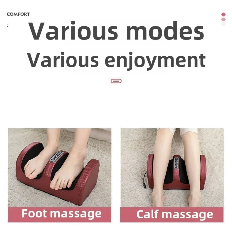 Massagemaskin för fötter & vader
