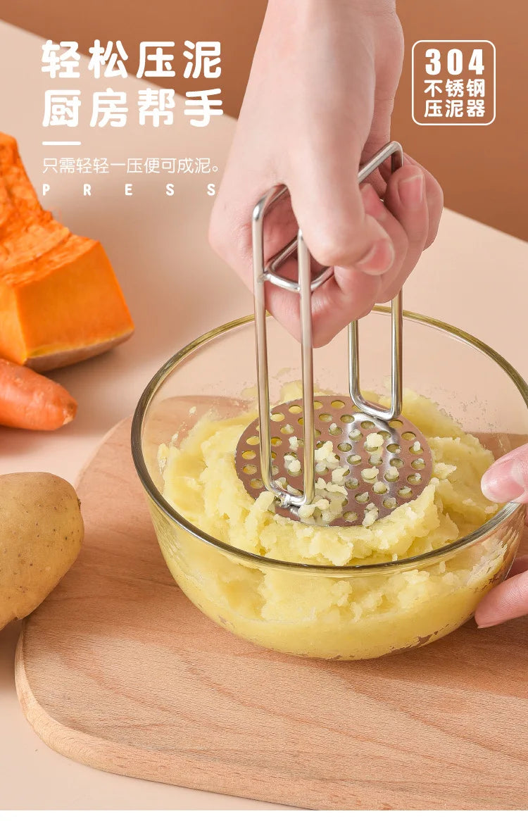 Potatispress rostfri