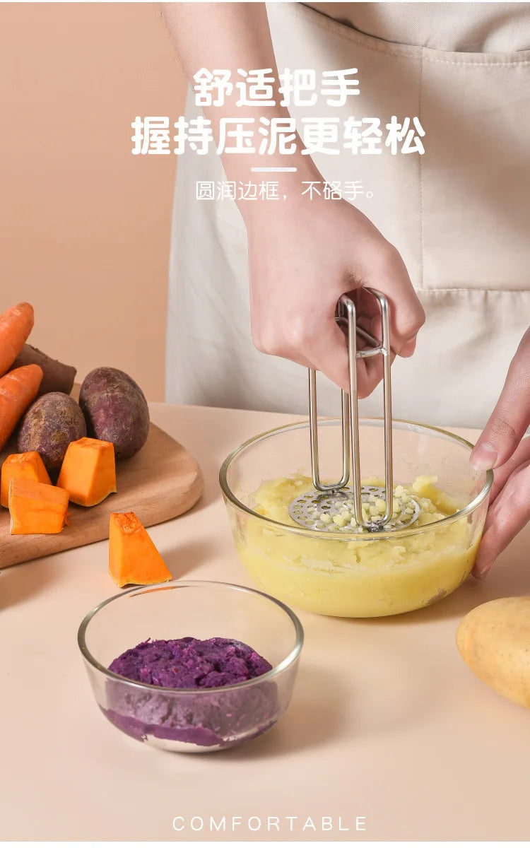 Potatispress rostfri