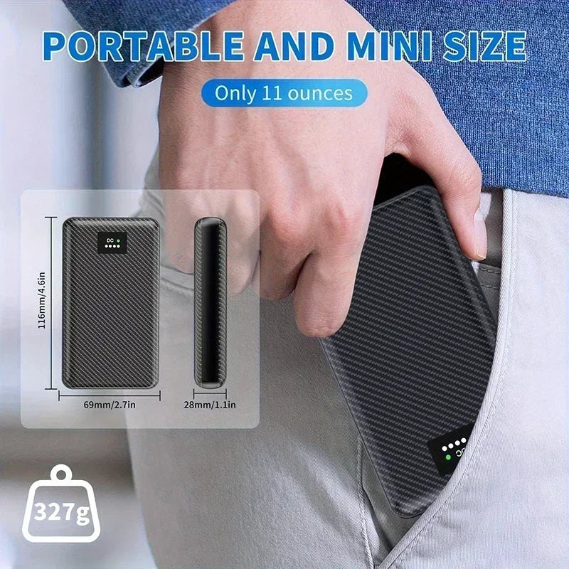Power Bank för elektriskt uppvärmda kläder