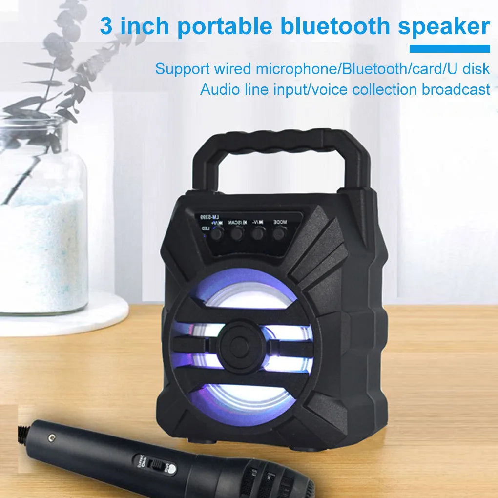 Kraftfull bluetooth-högtalare