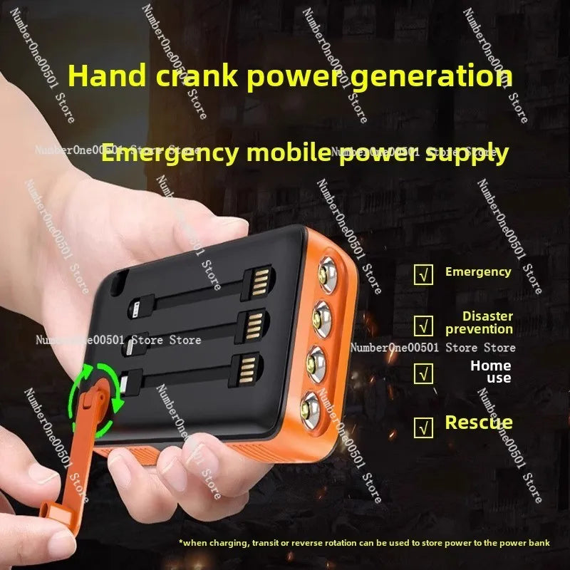 Evighetens power bank – Alltid redo, utan eluttag