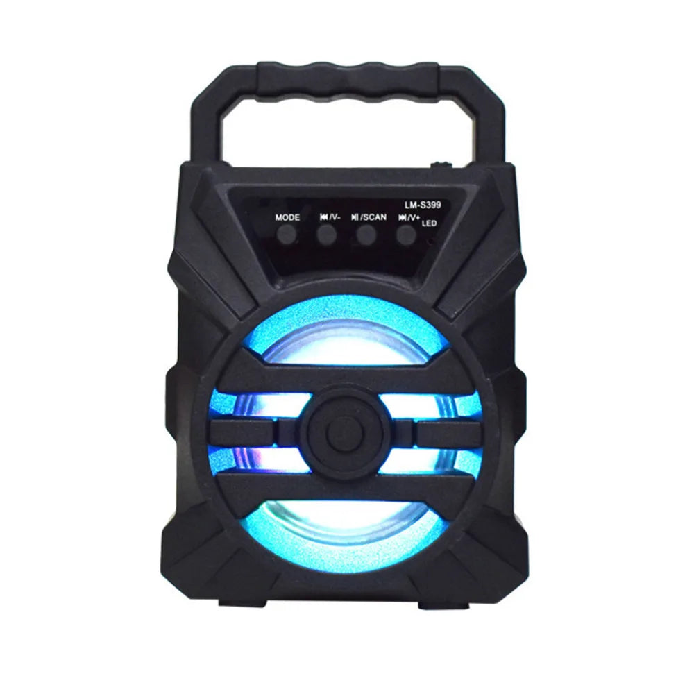 Kraftfull bluetooth-högtalare