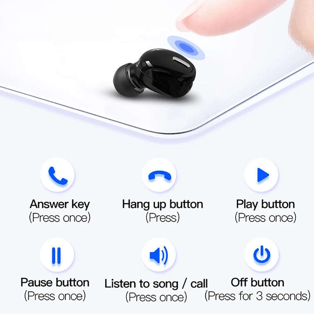 Bluetooth-Hörlurar