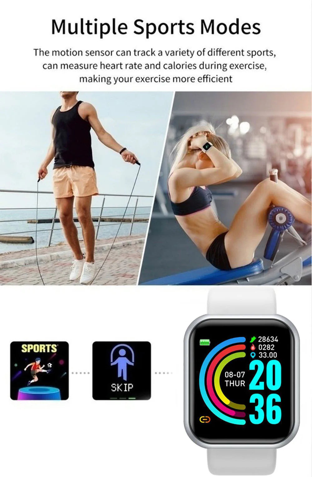 Digital Sportklocka