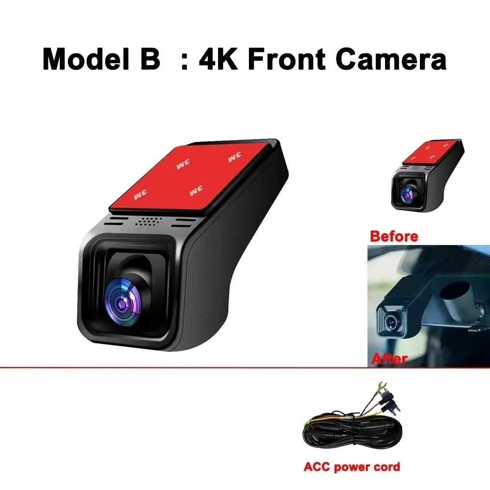 Dash cam 4K