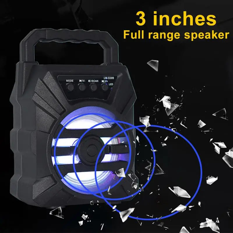 Kraftfull bluetooth-högtalare