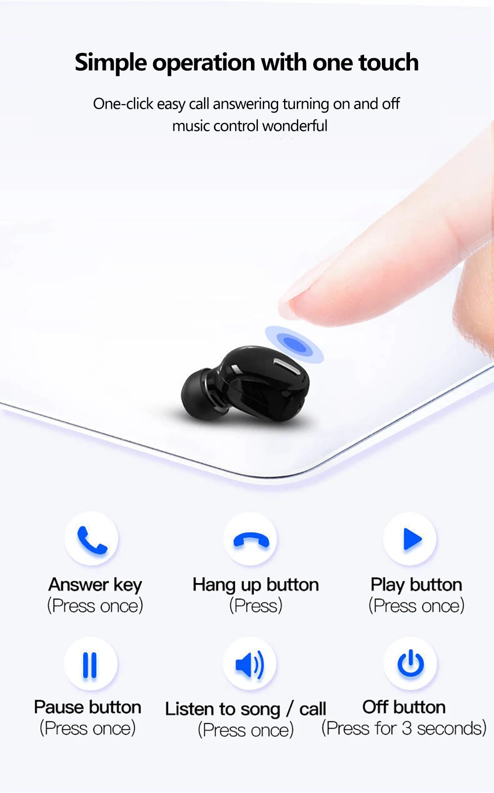 Bluetooth-Hörlurar