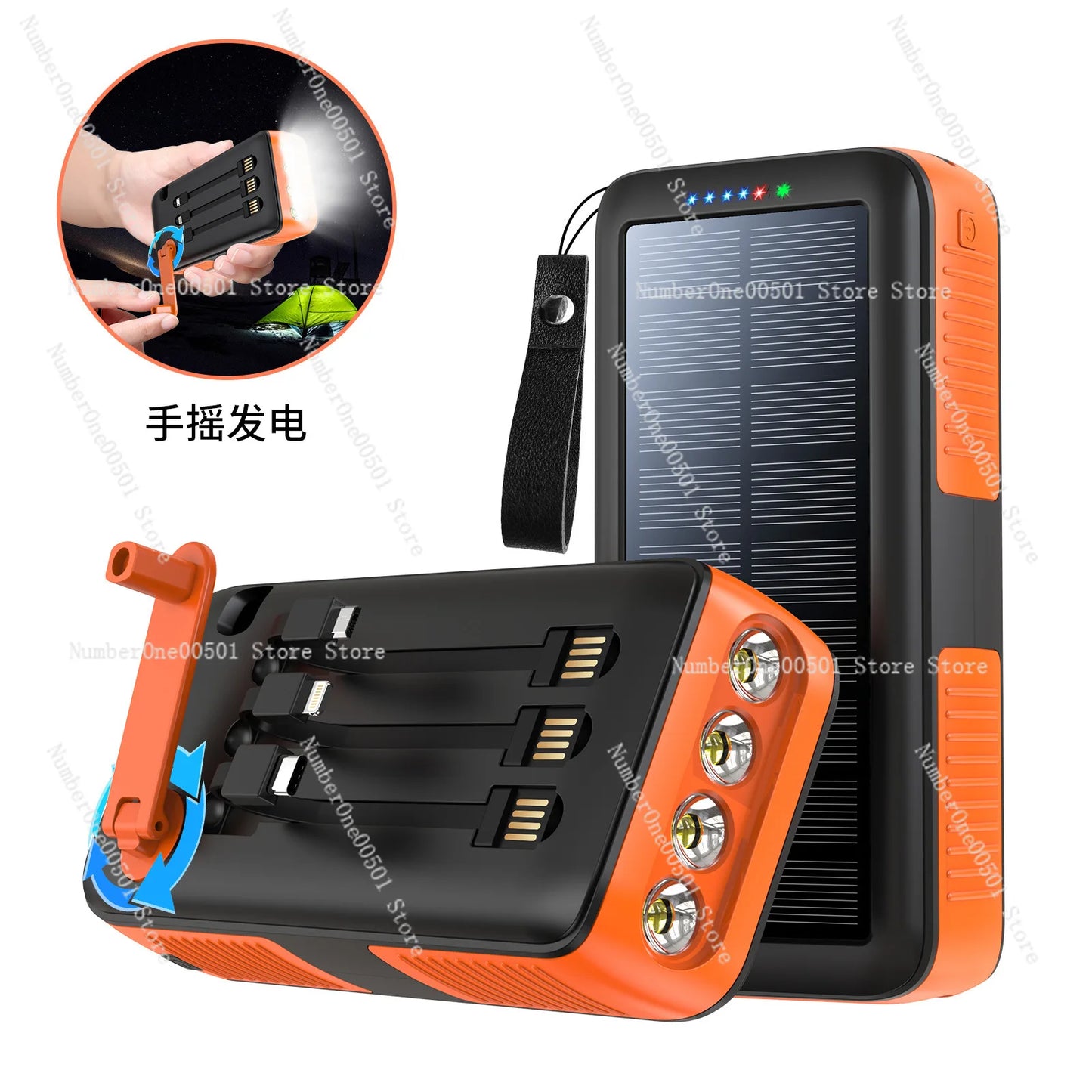 Evighetens power bank – Alltid redo, utan eluttag