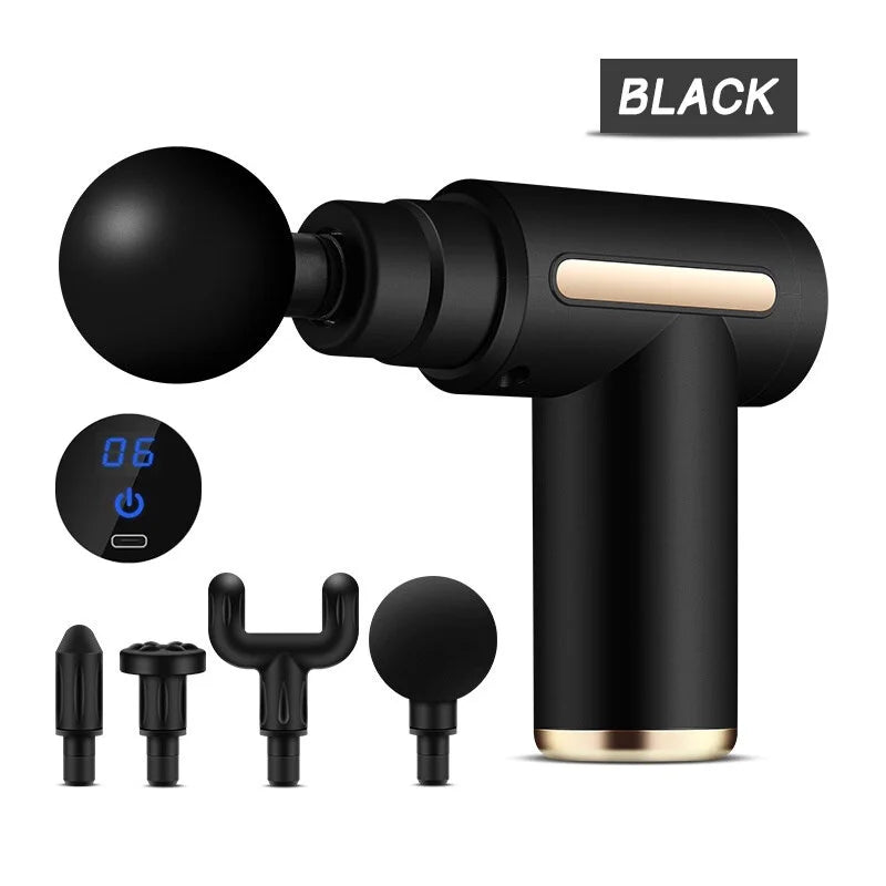 Massage pistol