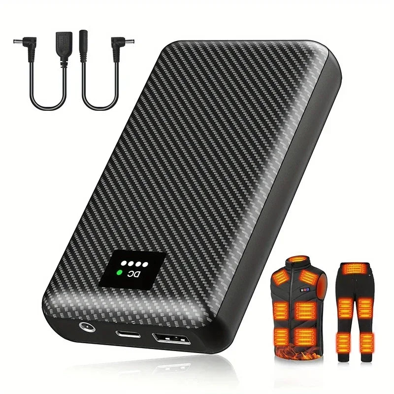 Power Bank för elektriskt uppvärmda kläder