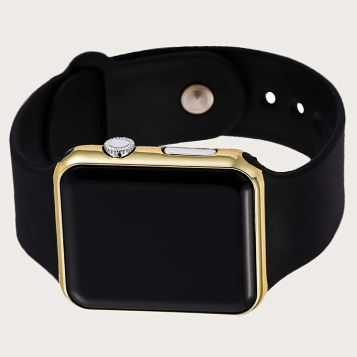 Digital Damklocka med matchande armband – Elegant & Bekväm