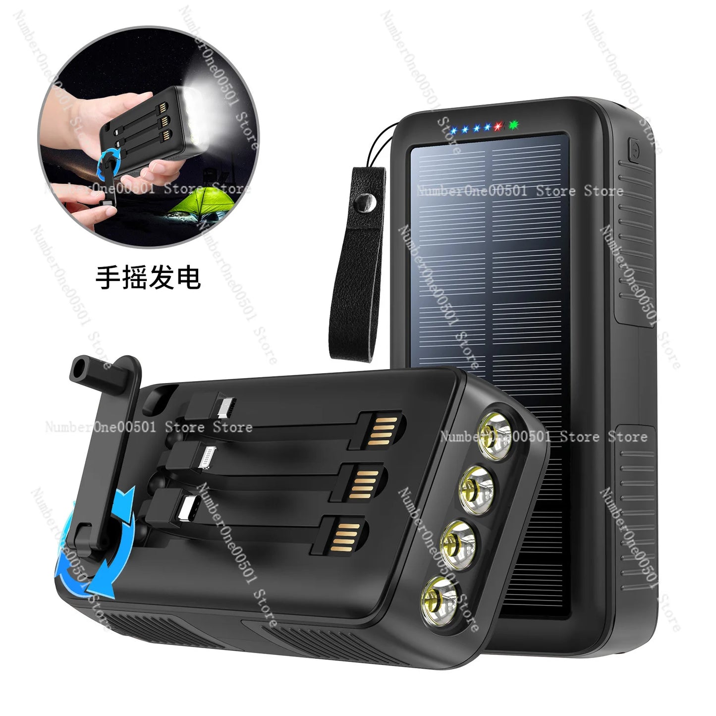 Evighetens power bank – Alltid redo, utan eluttag