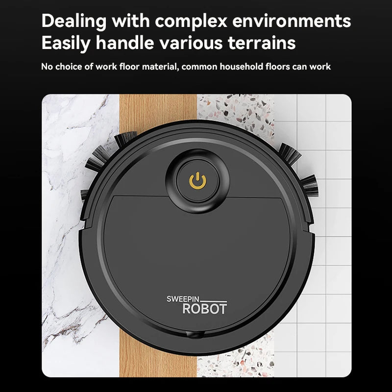Xiaomi Robotdammsugare