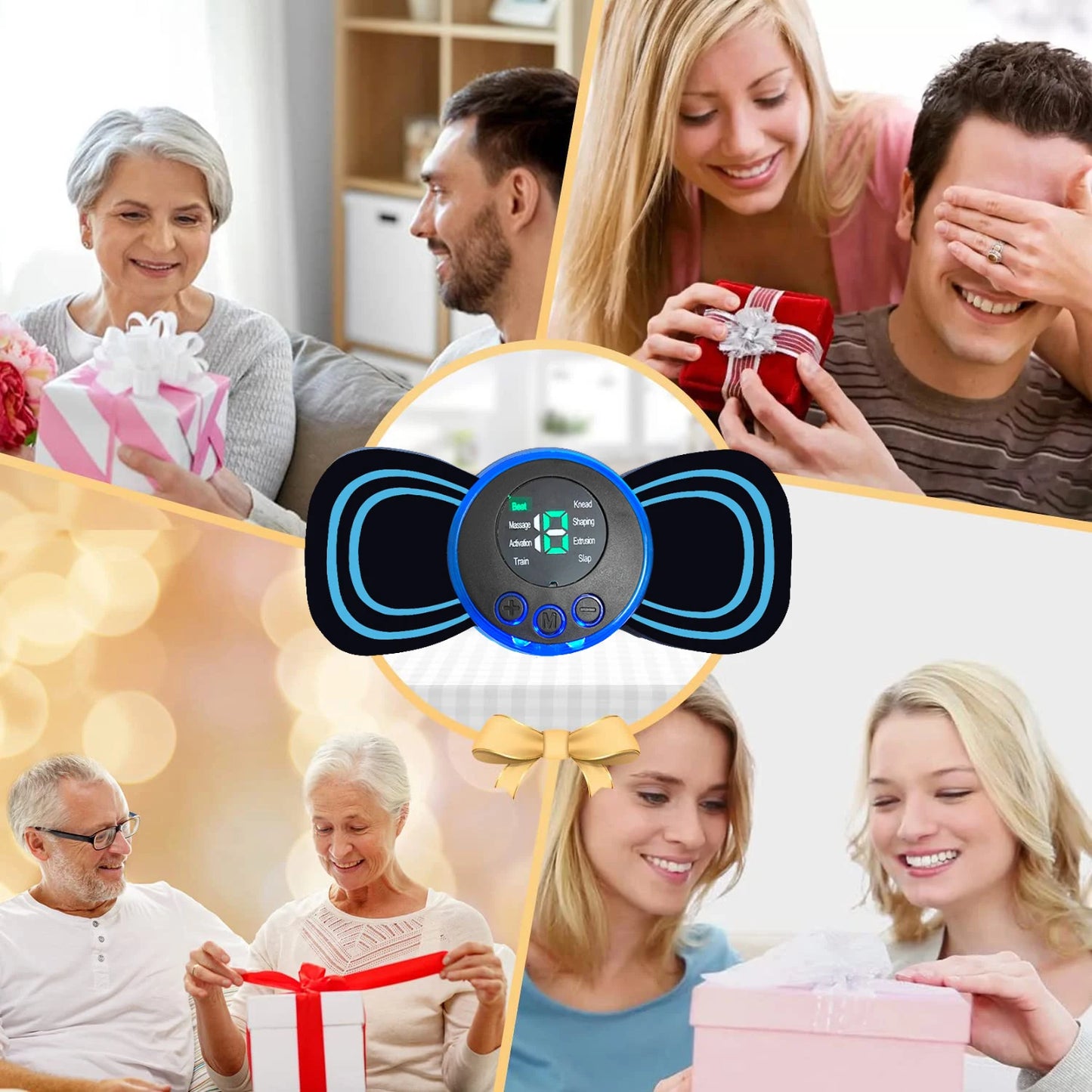 Massageset för hela kroppen