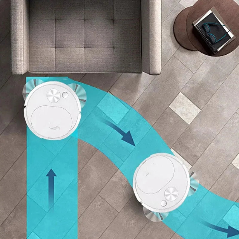 ROFAELEC Smart Dammsugarrobot – Tyst och Effektiv Rengöring i Hemmet