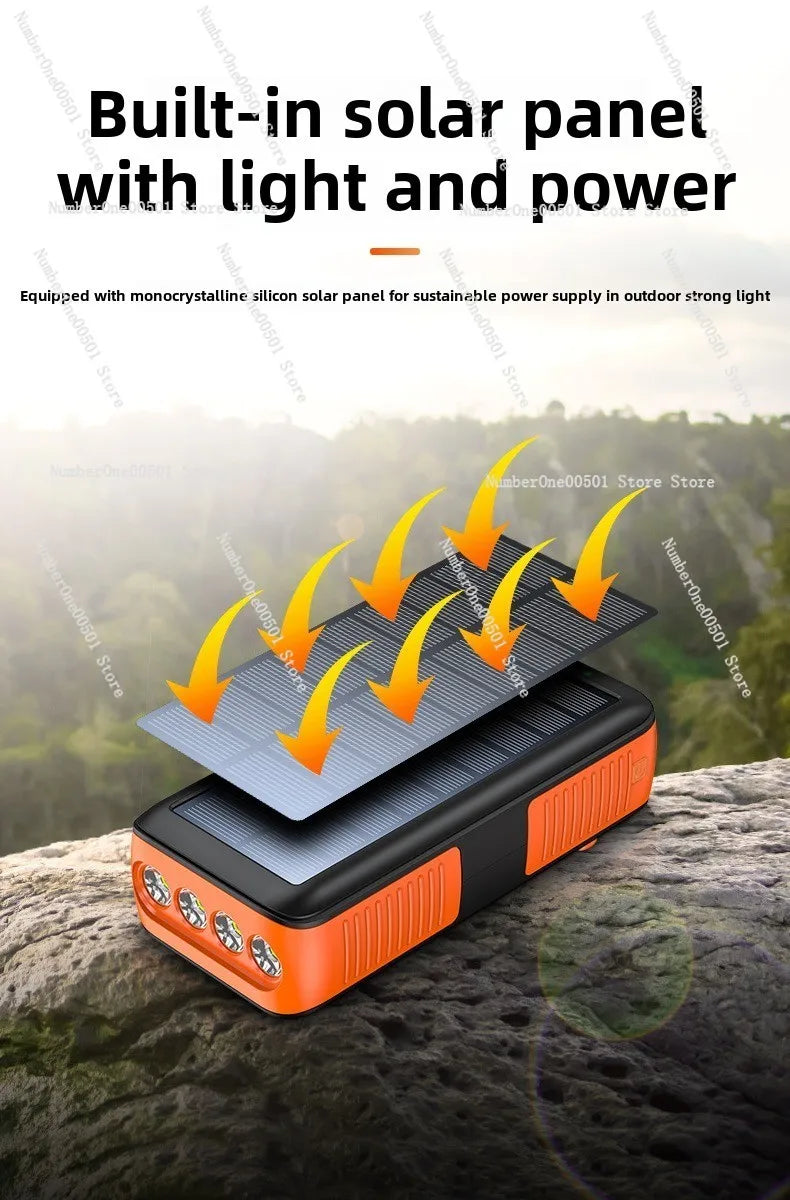 Evighetens power bank – Alltid redo, utan eluttag