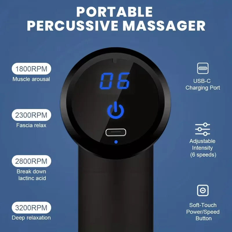 Massage pistol