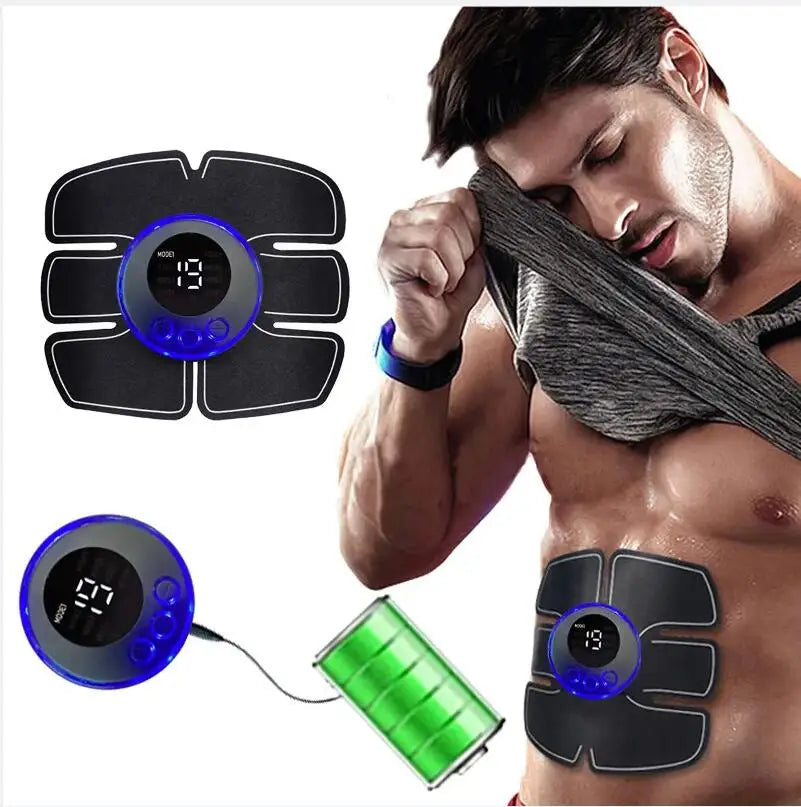 Muskelstimulator för magen