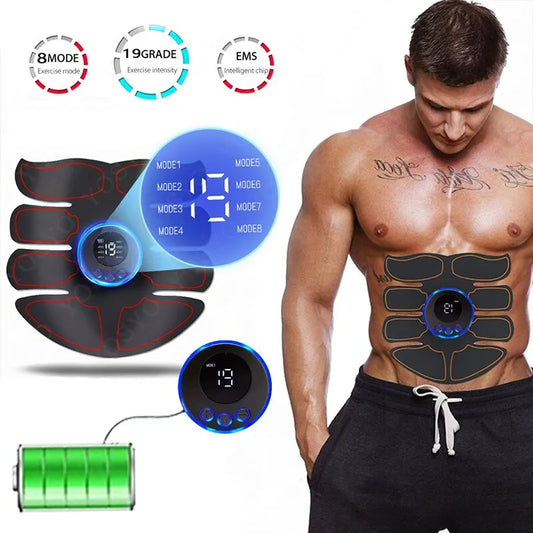 Muskelstimulator för magen
