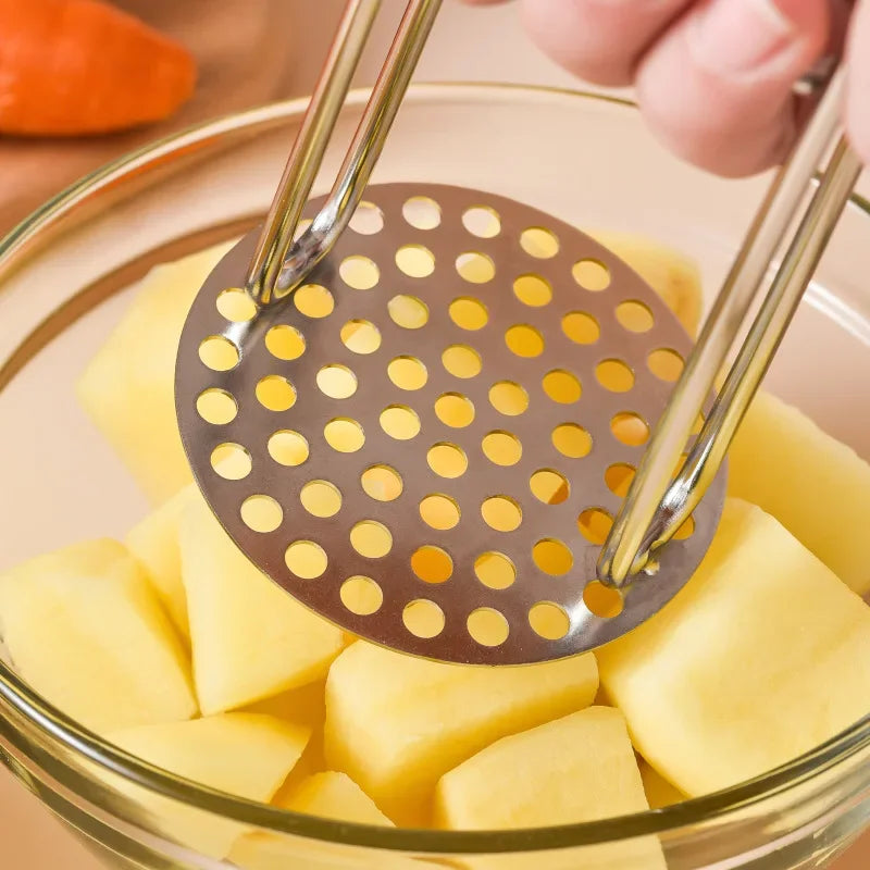 Potatispress rostfri