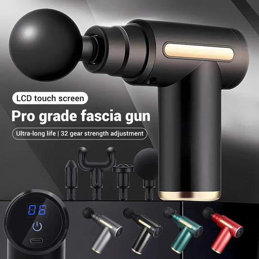 Massage pistol