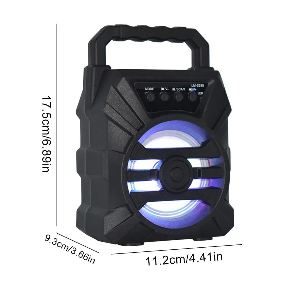 Kraftfull bluetooth-högtalare