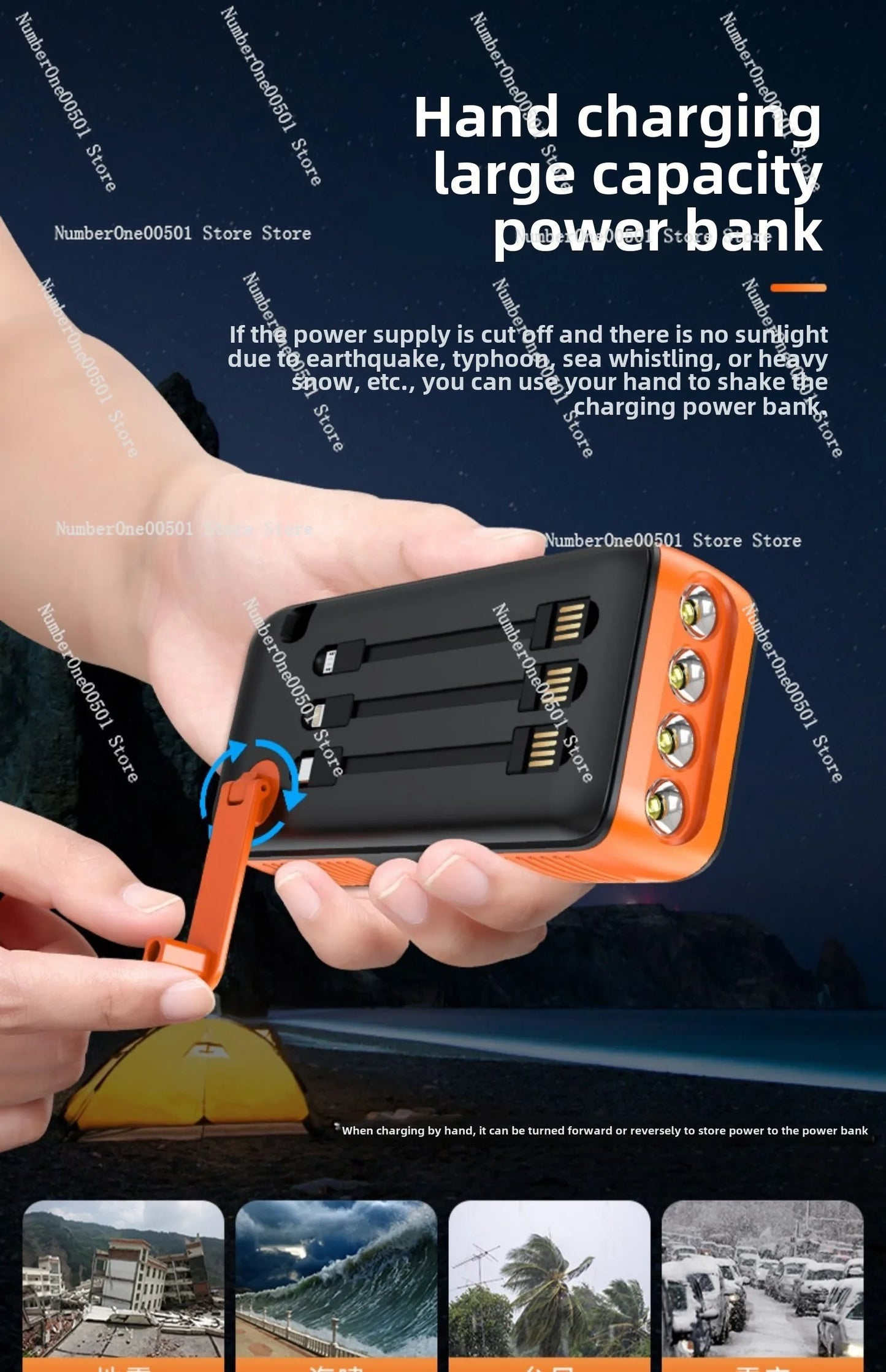 Evighetens power bank – Alltid redo, utan eluttag