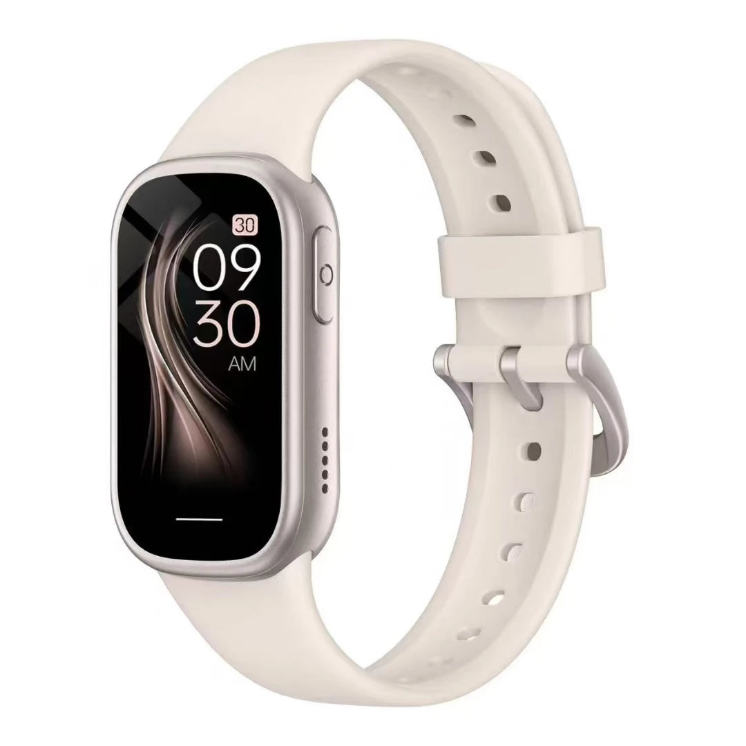 Smartklocka med 1.47" HD-skärm &amp; Hälsomätning