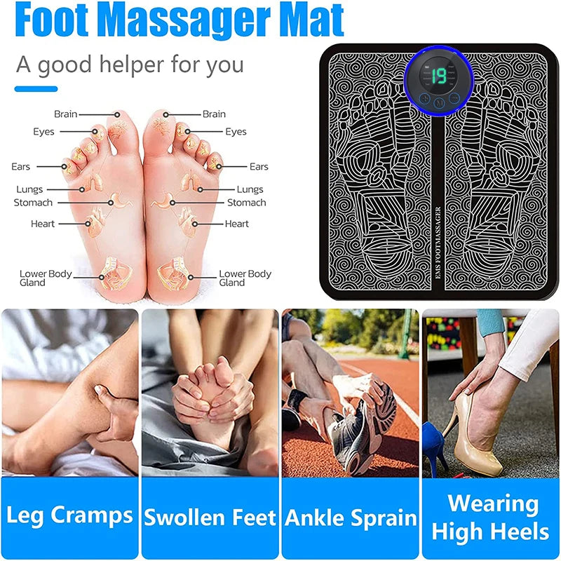 Massageset för hela kroppen
