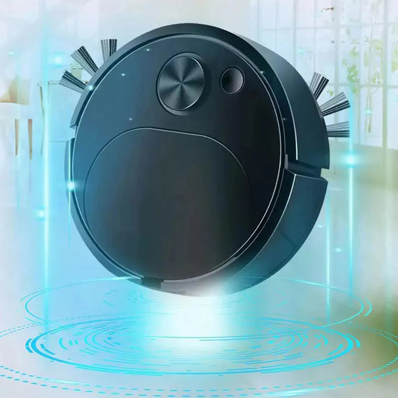 ROFAELEC Smart Dammsugarrobot – Tyst och Effektiv Rengöring i Hemmet