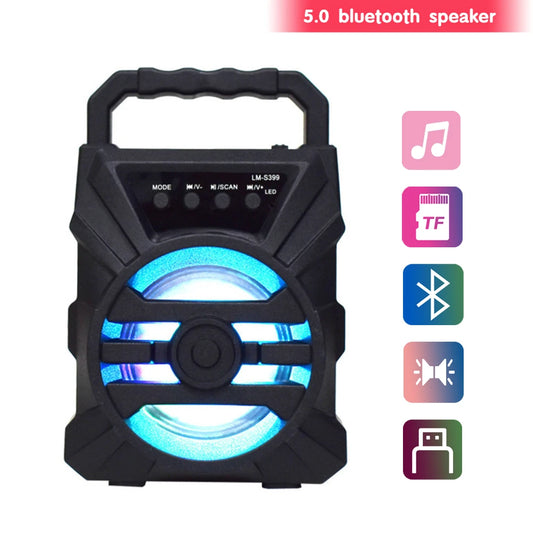 Kraftfull bluetooth-högtalare