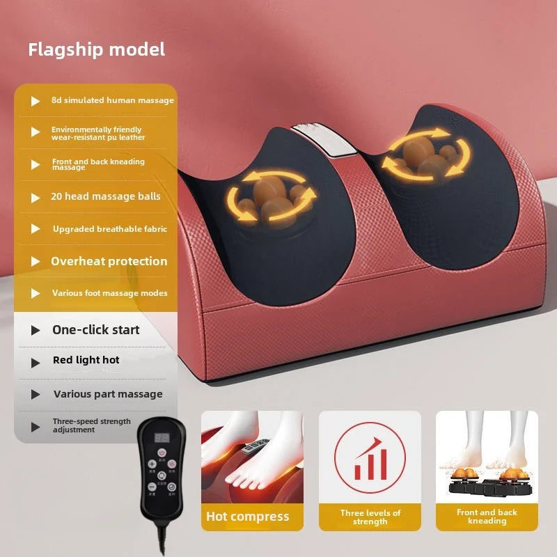 Massagemaskin för fötter & vader