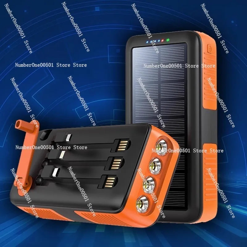 Evighetens power bank – Alltid redo, utan eluttag