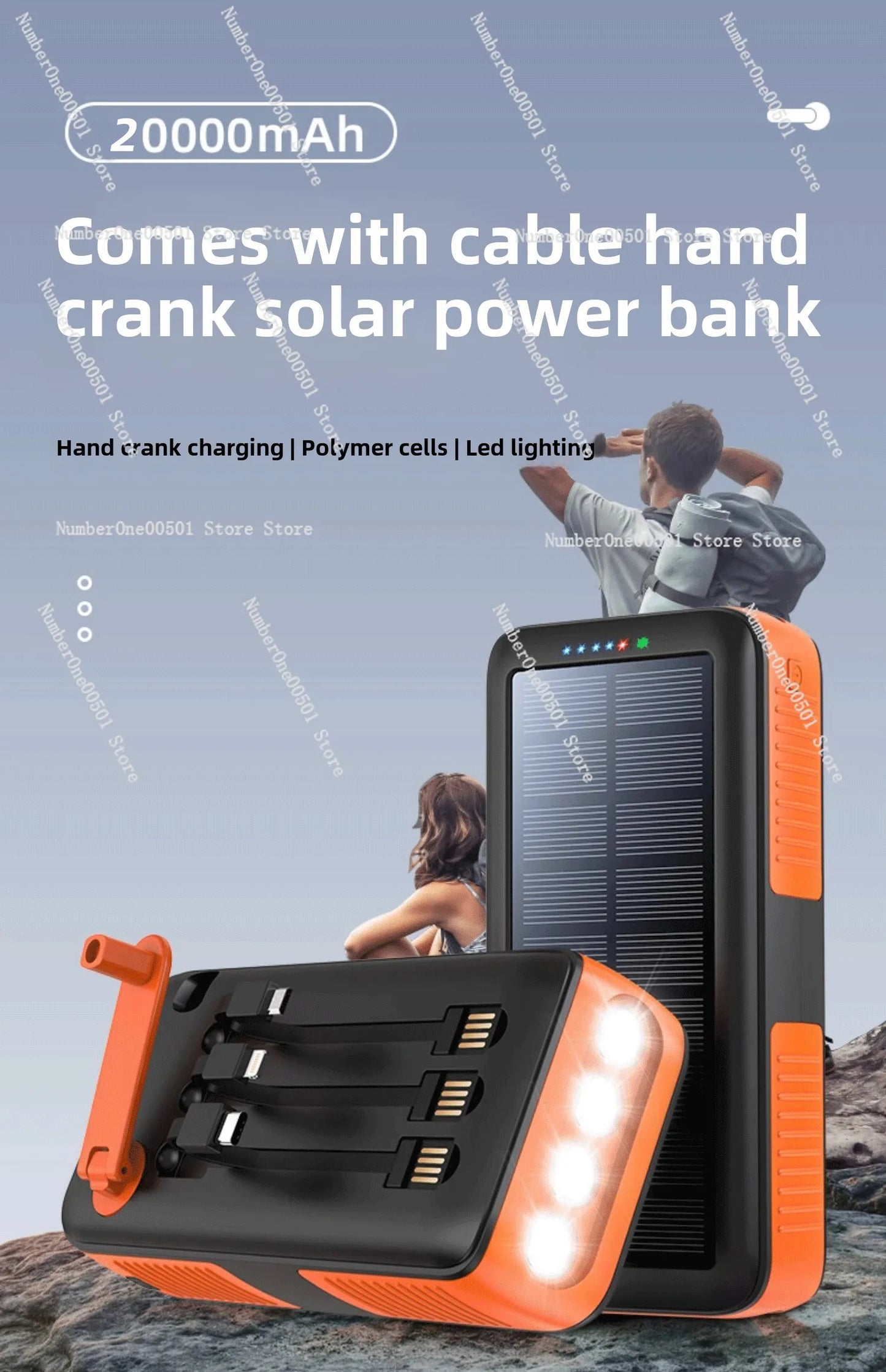 Evighetens power bank – Alltid redo, utan eluttag