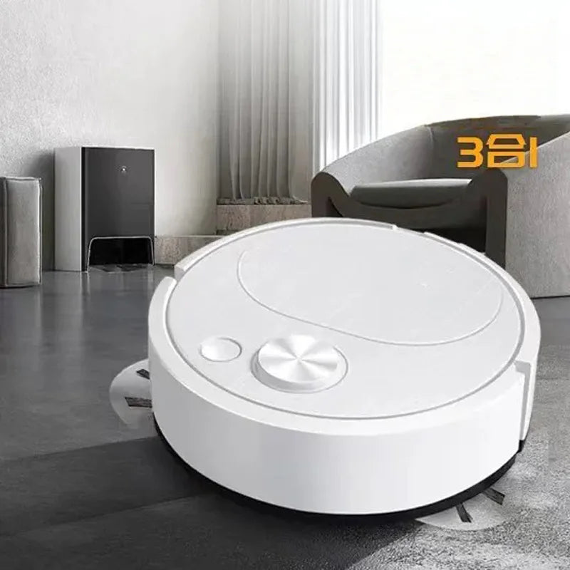 ROFAELEC Smart Dammsugarrobot – Tyst och Effektiv Rengöring i Hemmet