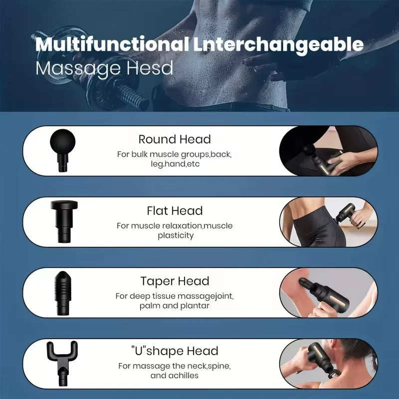 Massage pistol