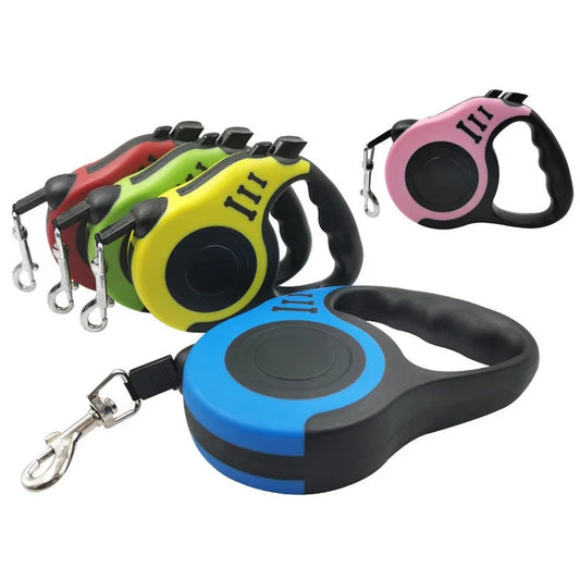 Flexibelt Hundkoppel med LED-lampa